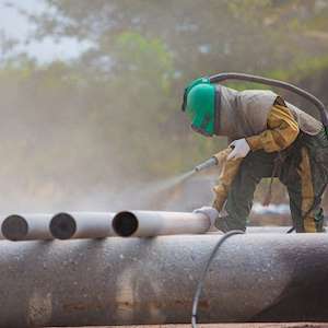 پک ابزار دقیق واتر بلاست لوله پالایشگاه